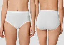 Taillenslip Schiesser Luxury - weiß
