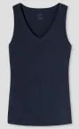 Top 0/0 No. 2 SCHIESSER natural beauy - night blue – view 2