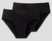 2-Pack SCHIESSER Tai-Slip - black – view 2