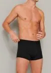 12-PACK MEN'S BOXER BRIEFS SCHIESSER 95/5 - black – view 2