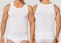 Men Shirt 0/0 Long Life Soft - white