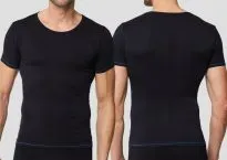 Shirt 1/2 SCHIESSER Active Seamless - black