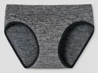 Women Tai Slip SCHIESSER Active Seamless Light - dark grey – view 2