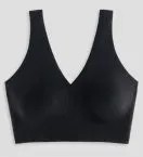 Women's bustier Schiesser Invisible Soft - removable pads - black – view 2