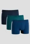 3-Pack of Men's Boxer Briefs SCHIESSER 95/5 - multicolor – view 3