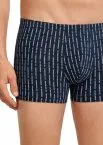 Men's Boxer Briefs SCHIESSER 1875 - dark blue – view 3