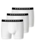 3er Pack Herren Shorts SCHIESSER 95/5 - weiß – Ansicht 3