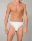 3-Pack of Men's Rio Briefs SCHIESSER 95/5 - white – view 2