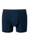 Hose kurz Schiesser Original Feinripp - navy – Ansicht 3