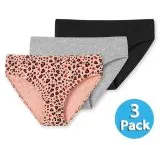 3-Pack Girls' Briefs Schiesser 95/5 - multicolor