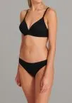 2-Pack Women's Mini Brief Schiesser 95/5 - black – view 2