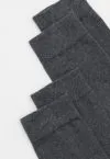 2-Pack Women's Socks SCHIESSER Long Life Cool - anthracite mottled – view 2