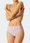 3-pack Women's Briefs SCHIESSER 95/5 - blue-grey soft pink dark blue – view 2