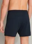 2-Pack Men Schiesser Jersey Boxers - blue and black – view 3