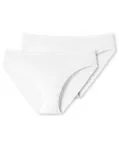 2-Pack Women's Tai-Slip Brief SCHIESSER 95/5 - white – view 3