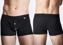Men's Boxer Briefs SCHIESSER REVIVAL Karl-Heinz - black