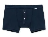Men's Boxer Briefs SCHIESSER REVIVAL Karl-Heinz - dark blue – view 2