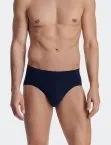 3-Pack Men's Supermini Brief SCHIESSER 95/5 - dark blue – view 2