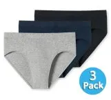 3-Pack Men's Supermini Brief SCHIESSER 95/5 -multicolor