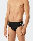 Herren Badehose-Slip SCHIESSER Aqua Nautical Active - schwarz – Ansicht 2