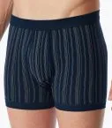 2er Pack Herren Hose kurz Feinripp Schiesser Original Classics - dunkelblau – Ansicht 2