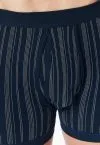 2er Pack Herren Hose kurz Feinripp Schiesser Original Classics - dunkelblau – Ansicht 4