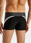 Herren Badeshorts SCHIESSER Aqua Nautical Active - schwarz – Ansicht 3