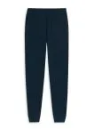 Ladies Casual Trousers Long Schiesser Mix & Relax - dark blue – view 3