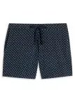 Women's pants short SCHIESSER Mix & Relax - dark blue dotted – view 3