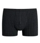 Men's Boxer Briefs SCHIESSER Cotton Casuals - black plaid – view 3