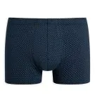 Herren Shorts SCHIESSER Cotton Casuals - dunkelblau gepunktet – Ansicht 3