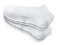 2-Pack of Men's Sneaker Socks SCHIESSER 95/5 - white – view 2