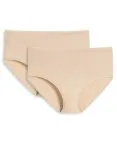 2-Pack Women's Midi Brief SCHIESSER 95/5 - sand – view 3