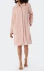 Ladies robe SCHIESSER Essentials - rose – view 2