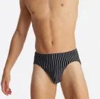 10-PACK of Men's Supermini SCHIESSER Briefs 95/5 – view 2