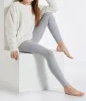 Long girls' pajamas SCHIESSER Teens Nightwear -Off white – view 2