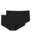 2-Pack Women's Boyshorts SCHIESSER 95/5 - black – view 4