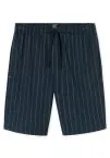 Men's Lounge Trousers SCHIESSER Mix & Relax - blue striped – view 3