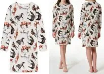 Girls' Nightgown SCHIESSER Horse World
