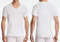 Men's T-Shirt 1/2 SCHIESSER Premium Cotton - black