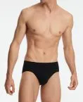 Men's mini briefs SCHIESSER Premium Cotton - black – view 3