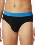 3-Pack Men's Rio-Briefs SCHIESSER 95/5 - black – view 2