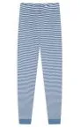 Boys long pajamas SCHIESSER Natural Love - blue – view 3