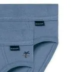 2-Pack of Boys Sports Briefs SCHIESSER Original Fine Rib - jeansblue – view 3