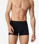 Men's Boxer Briefs SCHIESSER Premium Modal - black – view 2