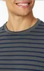 SCHIESSER Men's Pajamas Short Casual Essentials - anthracite – view 3