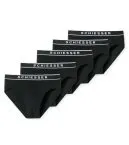 5-Pack Men's Rio Briefs SCHIESSER 95/5 - black – view 2