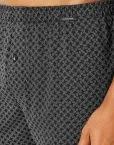 2-Pack SCHIESSER Boxer Shorts Multipacks for Men -black + print – view 4
