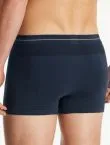 Men's Boxer Briefs SCHIESSER Cotton Flex - admiral blue – view 3