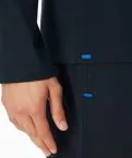 Men's long-sleeved shirt SCHIESSER Mix+Relax - midnight blue – view 5
